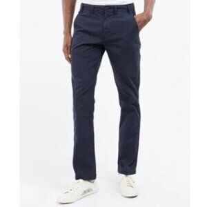 Barbour Glendale Chino Pants Navy ( 42 x 32 )